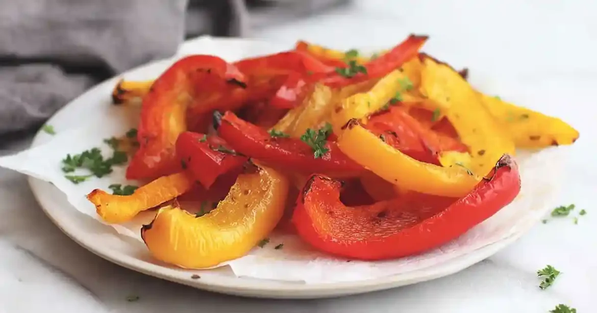 Poivrons au Airfryer Poivrons Au Airfryer