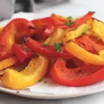 Poivrons Au Airfryer