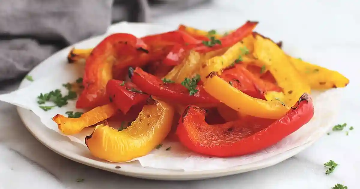 Poivrons Au Airfryer