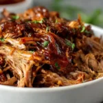 Pulled Pork Au Airfryer