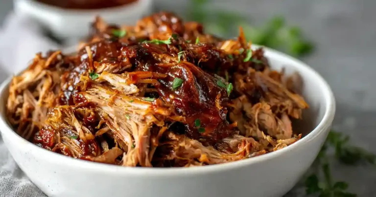 Pulled Pork Au Airfryer
