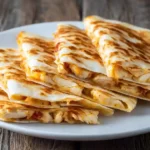 Quesadillas Au Poulet Airfryer