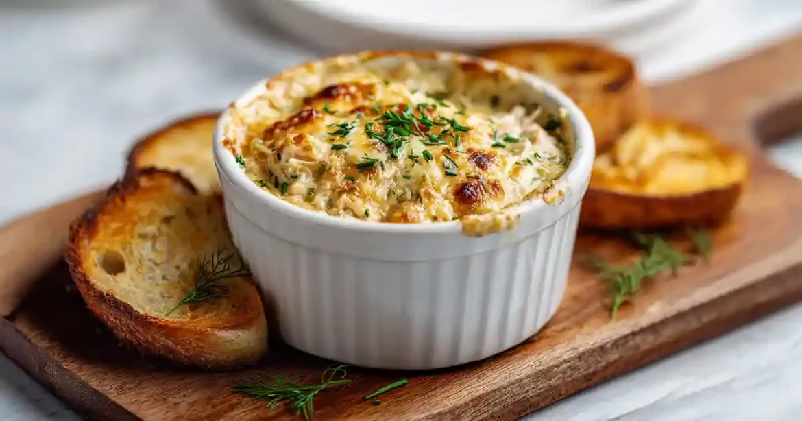 Rillettes De Thon Gratinées Au Airfryer