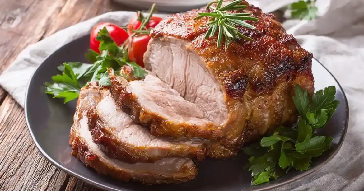 Rôti De Porc Au Airfryer