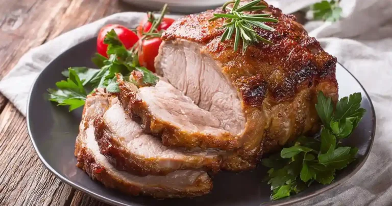 Rôti De Porc Au Airfryer