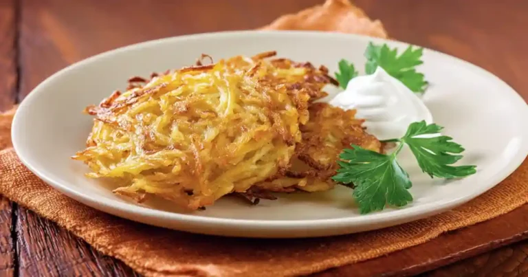 Rösti Au Airfryer