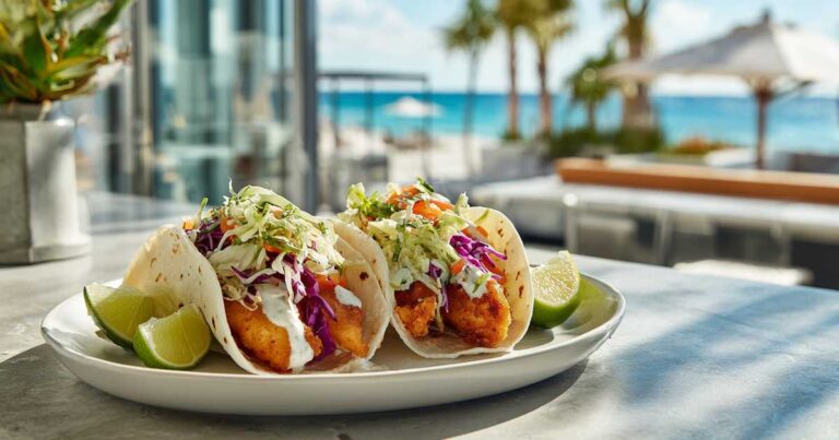 Tacos De Poisson Au Airfryer