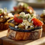 Tartines Provençales Gratinées Au Airfryer
