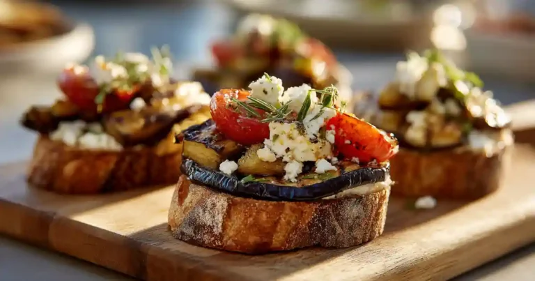 Tartines Provençales Gratinées Au Airfryer