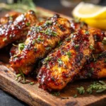 Ailes De Dinde Grillées Au Airfryer