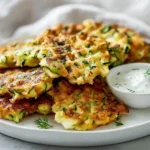 Gaufres Courgette Feta Au Airfryer