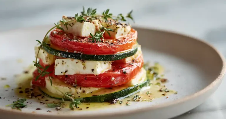 Tian courgettes tomates feta au Airfryer Tian Courgettes Tomates Feta Airfryer