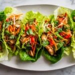 Wraps De Laitue Croquants Au Airfryer