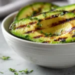 Avocat Grillé Au Airfryer