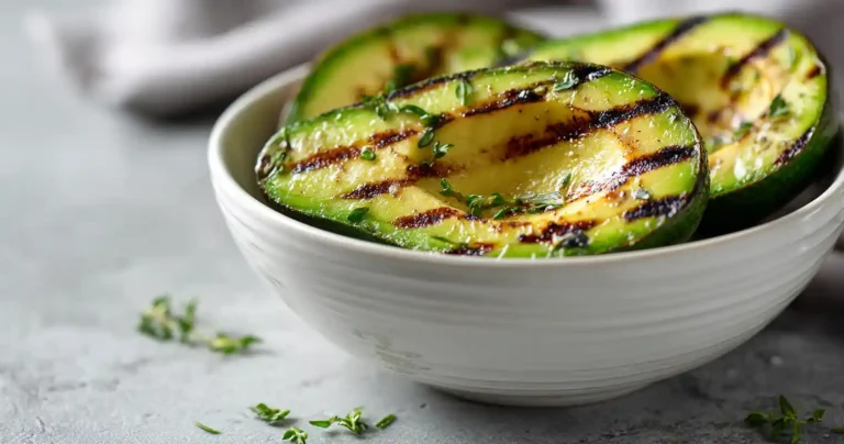 Avocat Grillé Au Airfryer