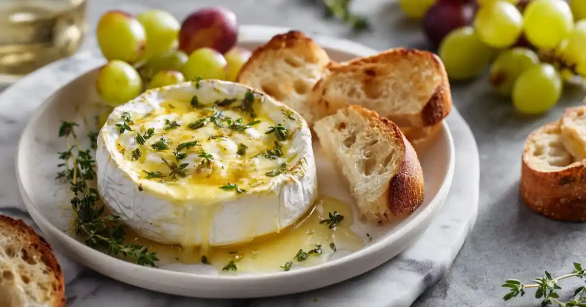 Camembert Rôti Au Airfryer