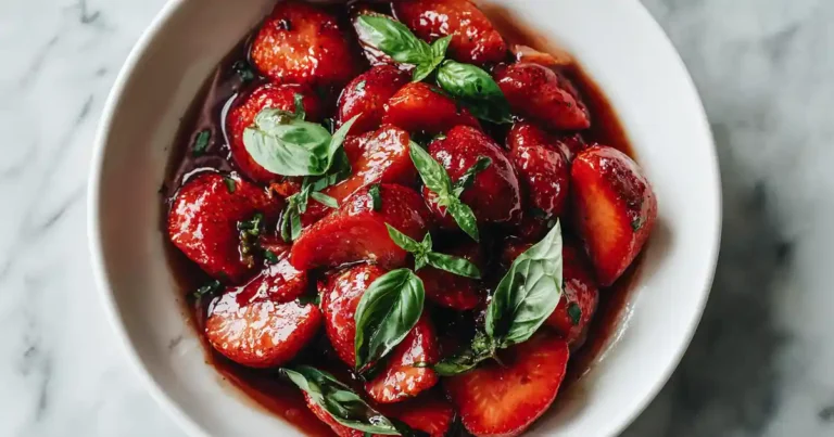Fraises Rôties Au Airfryer