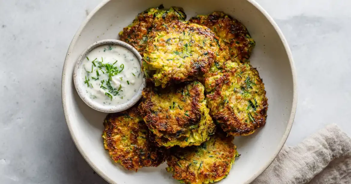 Galettes de courgettes au Airfryer Galettes De Courgettes Au Airfryer