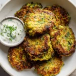 Galettes De Courgettes Au Airfryer