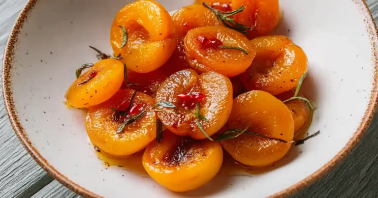 Abricots Rôtis Airfryer