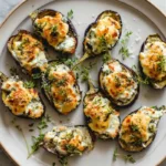 Aubergines Farcies Airfryer