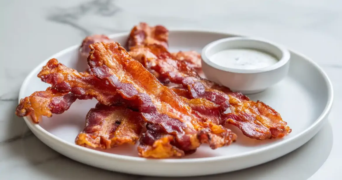 Bacon croustillant au Airfryer Bacon Croustillant Au Airfryer