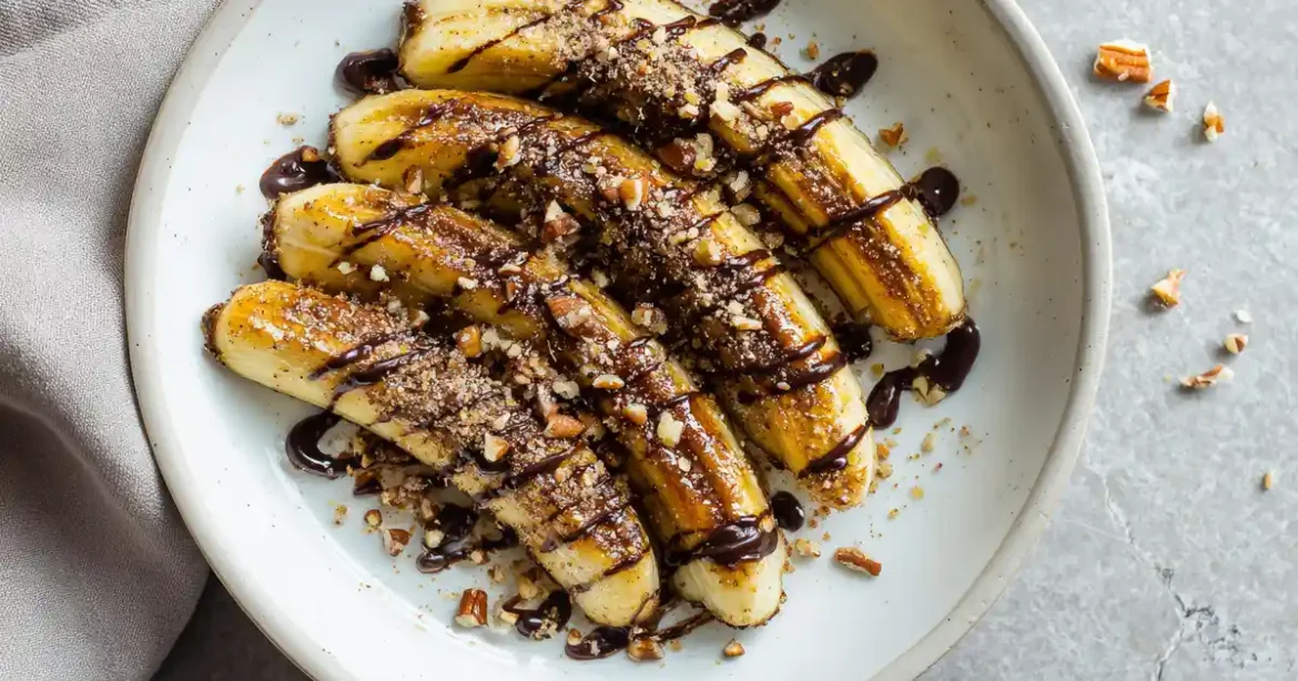 Bananes Rôties Au Airfryer