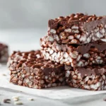 Barres Riz Souffle Chocolat Airfryer