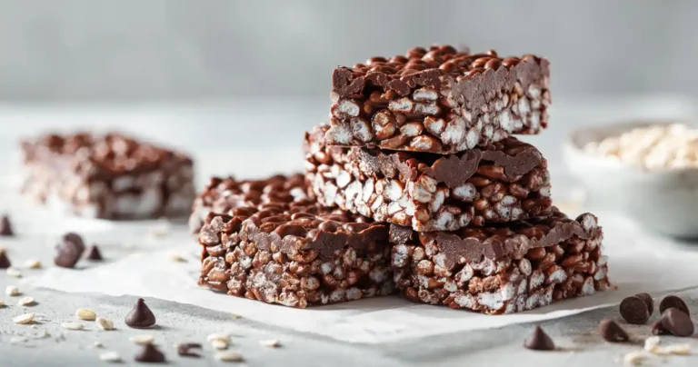 Barres Riz Souffle Chocolat Airfryer