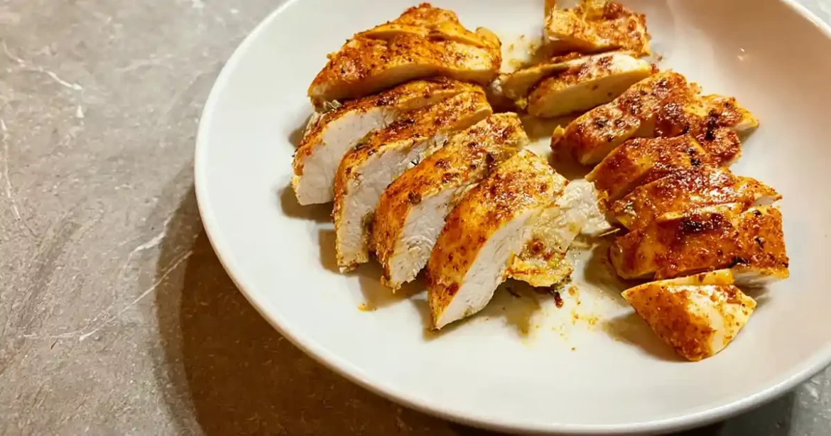 Blanc De Poulet Au Paprika Au Airfryer