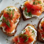 Bruschetta Saumon Au Airfryer