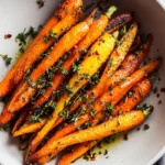 Carottes Rôties Au Airfryer