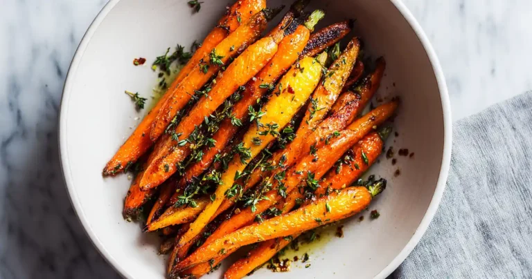 Carottes Rôties Au Airfryer