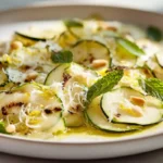 Carpaccio Courgettes Airfryer