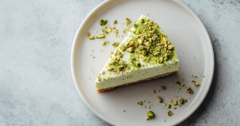 Cheesecake Pistache Airfryer