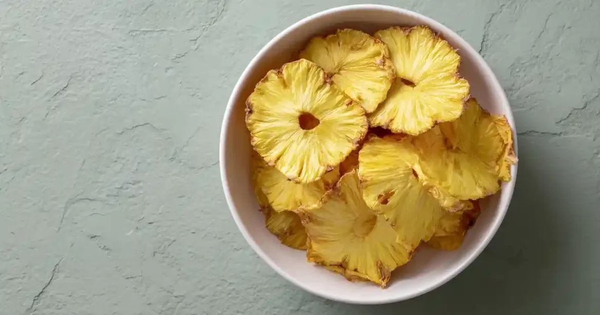 Chips Ananas Airfryer