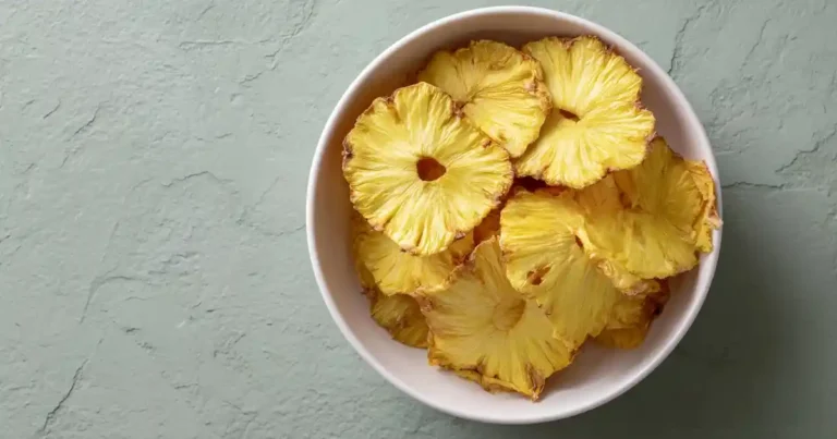 Chips Ananas Airfryer