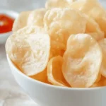 Chips De Crevettes Au Airfryer