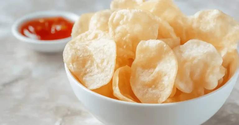 Chips De Crevettes Au Airfryer