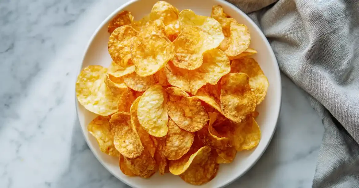 Chips De Pâtes Au Airfryer