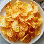 Chips De Pâtes Au Airfryer
