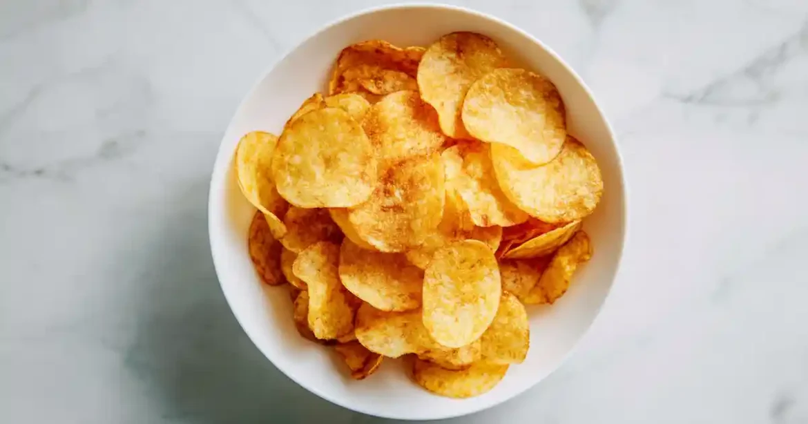 Chips De Pommes De Terre Au Airfryer