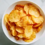 Chips De Pommes De Terre Au Airfryer