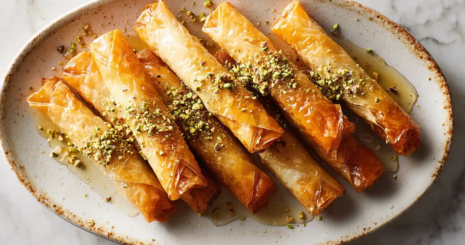 Cigares Amandes Airfryer