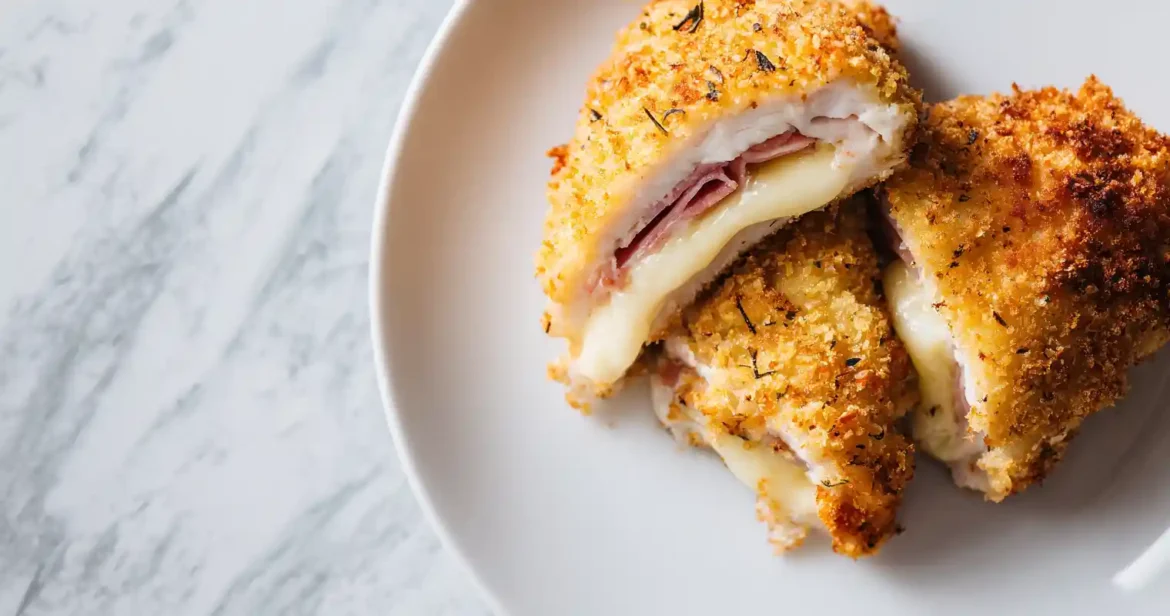 Cordon Bleu Surgelé Au Airfryer