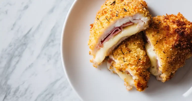 Cordon Bleu Surgelé Au Airfryer
