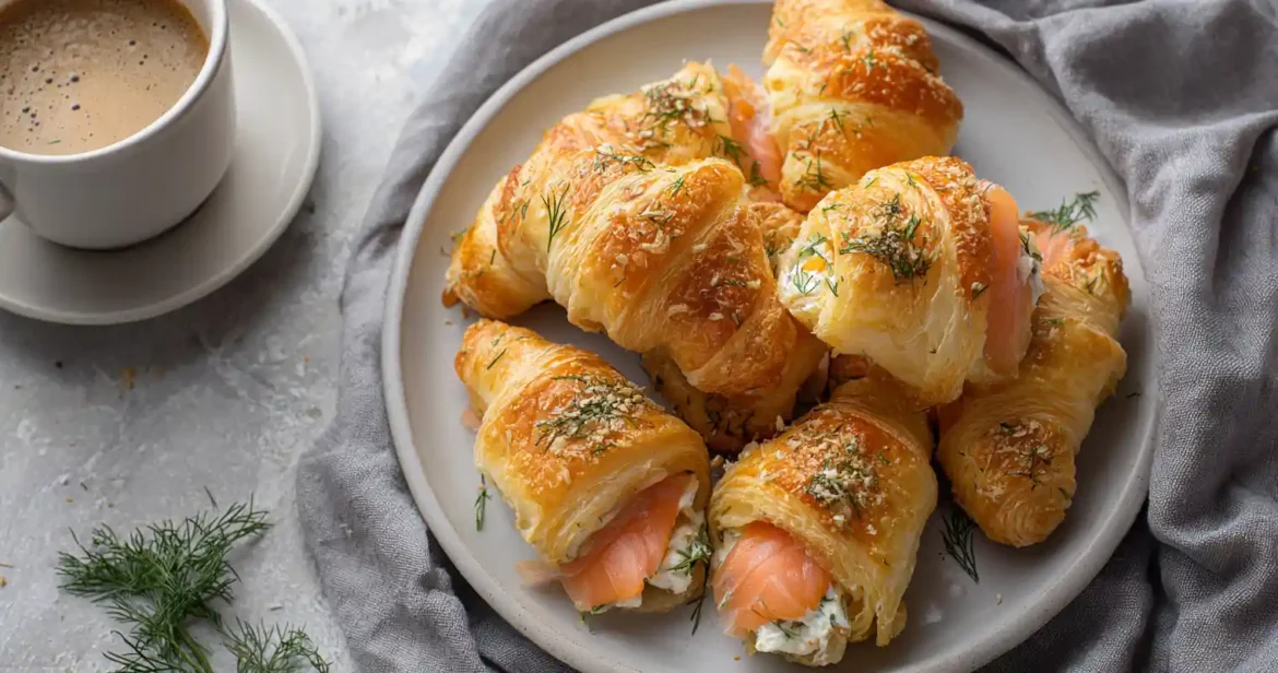 Croissants Saumon Fume Airfryer