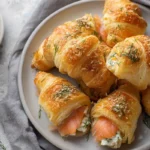 Croissants Saumon Fume Airfryer