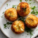 Croquettes Chevre Airfryer