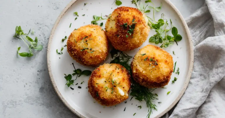 Croquettes Chevre Airfryer